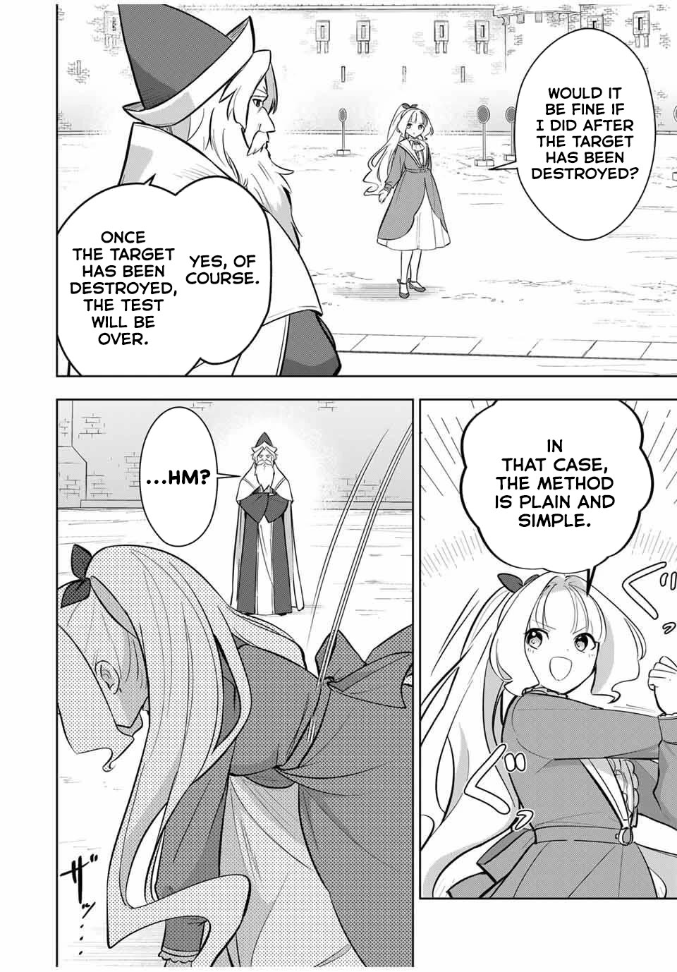 Princess Reincarnation ~ The Legendary Arch Mage (♂) becomes a Princess Knight and creates a Legendary Order of Lady Knights and becomes unrivaled ~ Chapter 9 page 12 - Chapter 9: I shall take the Entrance Exam