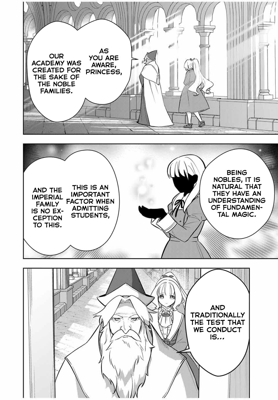 Princess Reincarnation ~ The Legendary Arch Mage (♂) becomes a Princess Knight and creates a Legendary Order of Lady Knights and becomes unrivaled ~ Chapter 9 page 8 - Chapter 9: I shall take the Entrance Exam