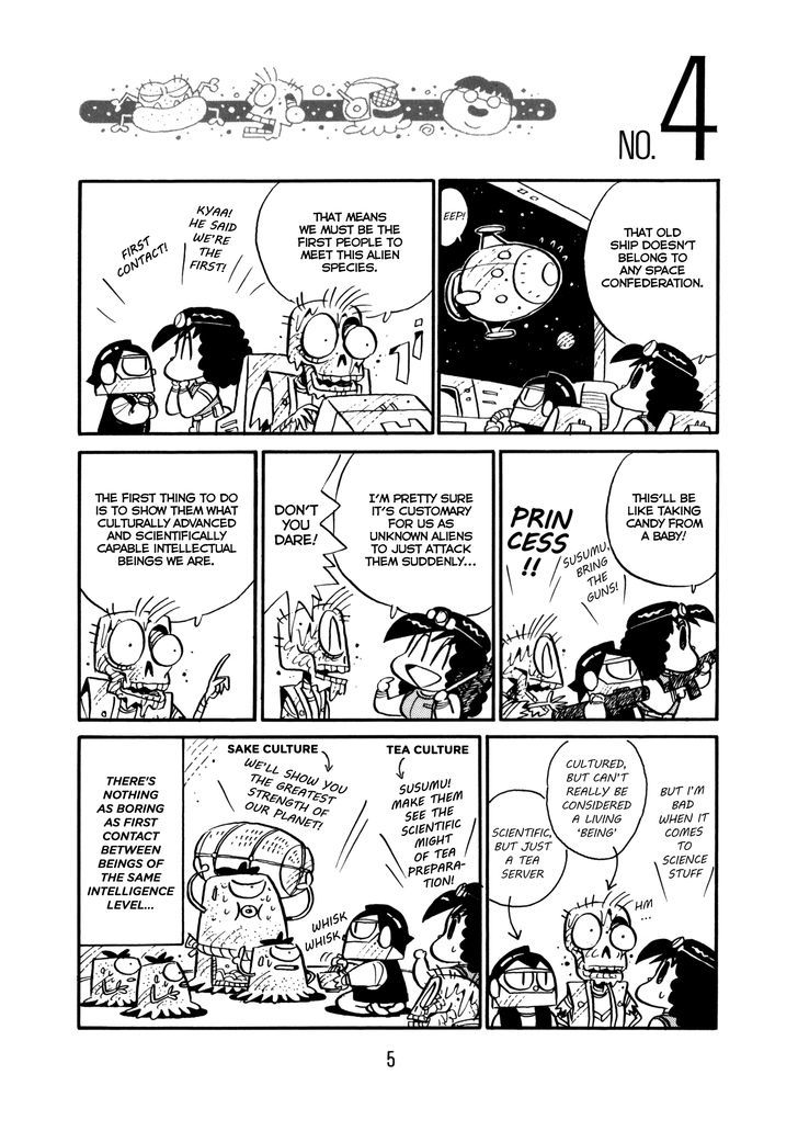 Princess Runna Adventure Rally Chapter 1 page 11 - Chapter 1