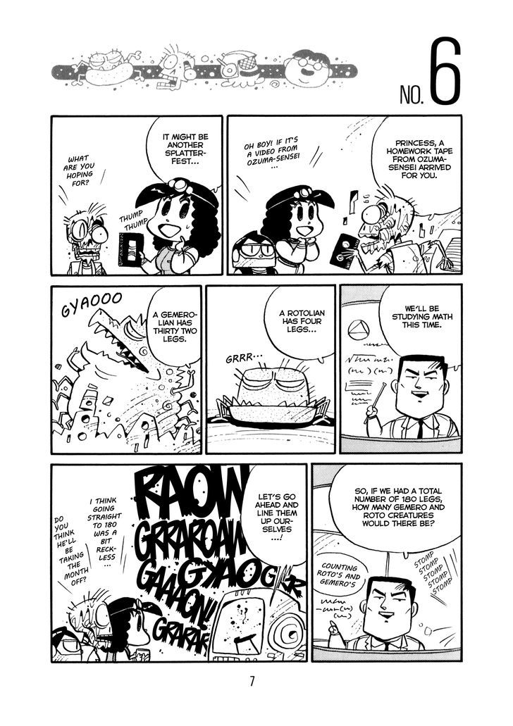 Princess Runna Adventure Rally Chapter 1 page 13 - Chapter 1