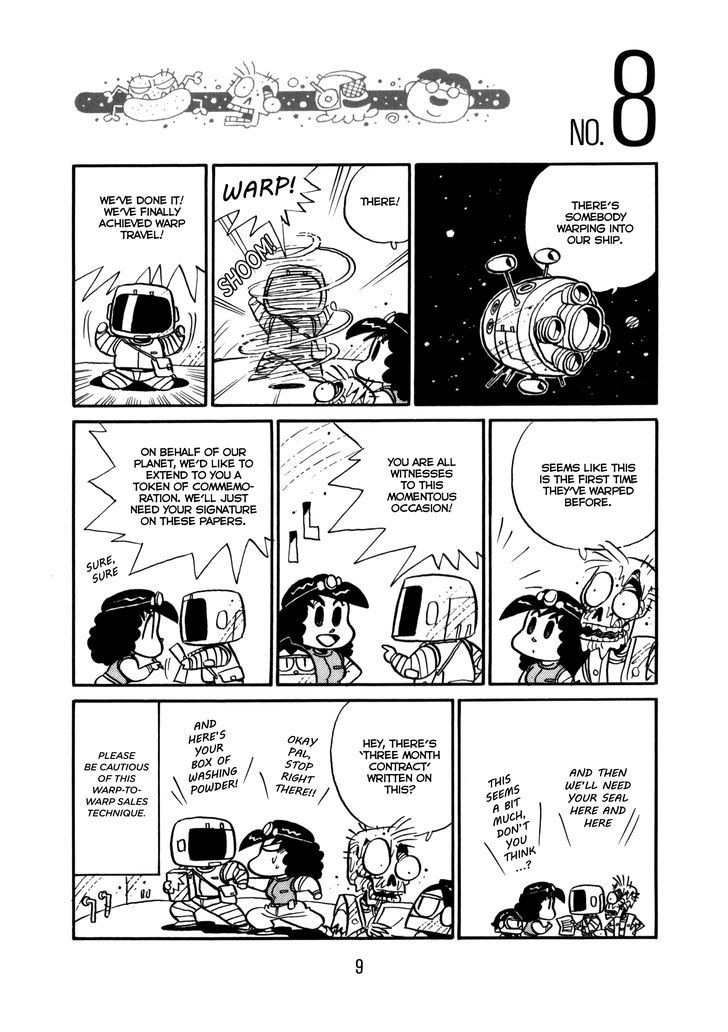Princess Runna Adventure Rally Chapter 1 page 15 - Chapter 1