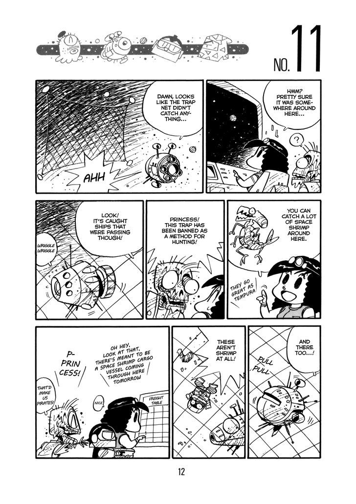 Princess Runna Adventure Rally Chapter 1 page 18 - Chapter 1