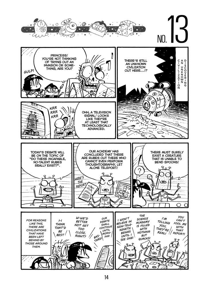 Princess Runna Adventure Rally Chapter 1 page 20 - Chapter 1