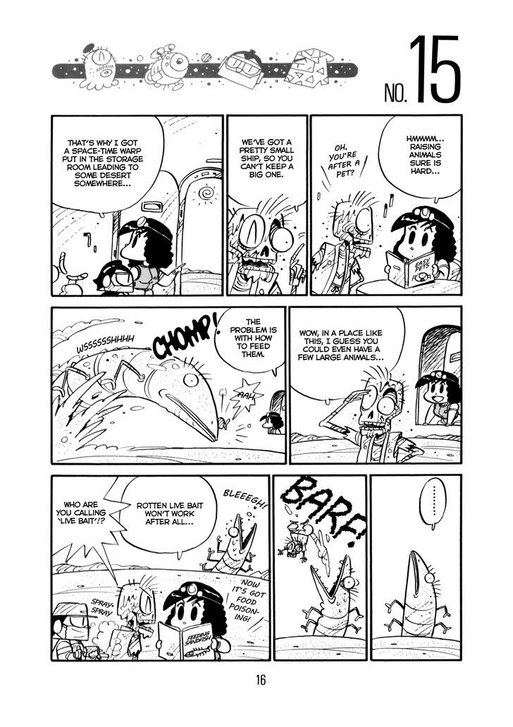Princess Runna Adventure Rally Chapter 1 page 22 - Chapter 1