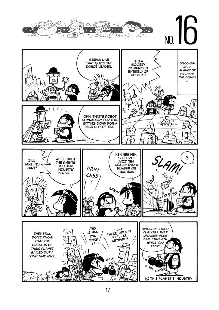 Princess Runna Adventure Rally Chapter 1 page 23 - Chapter 1