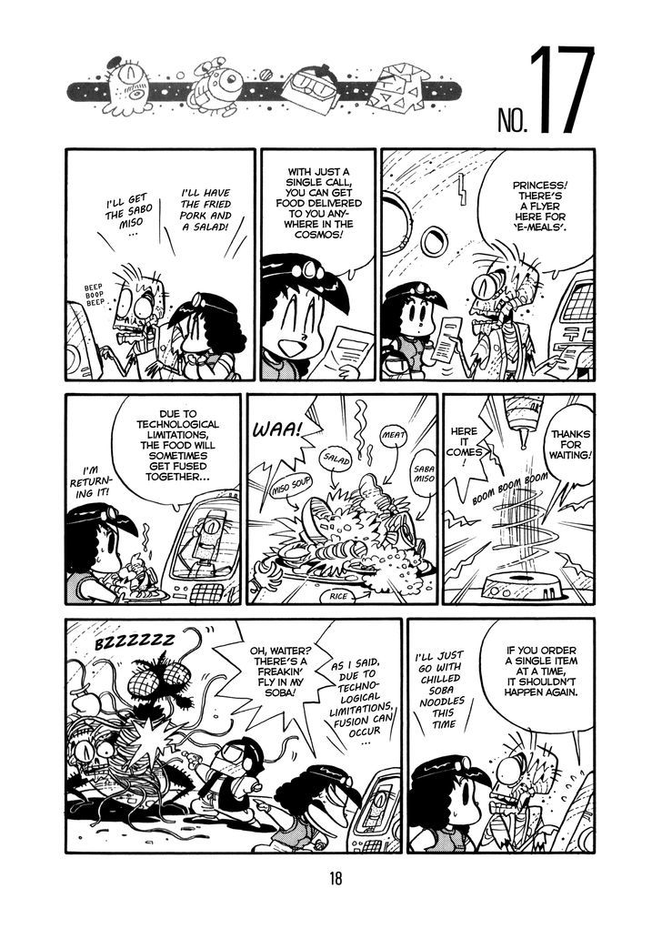 Princess Runna Adventure Rally Chapter 1 page 24 - Chapter 1