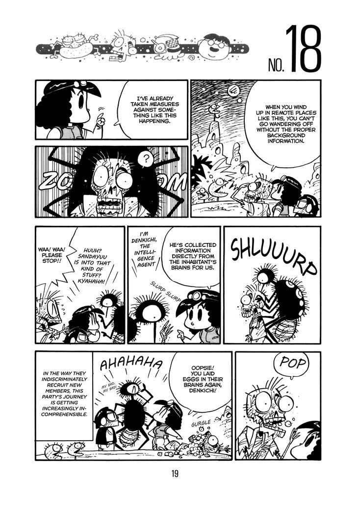 Princess Runna Adventure Rally Chapter 1 page 25 - Chapter 1