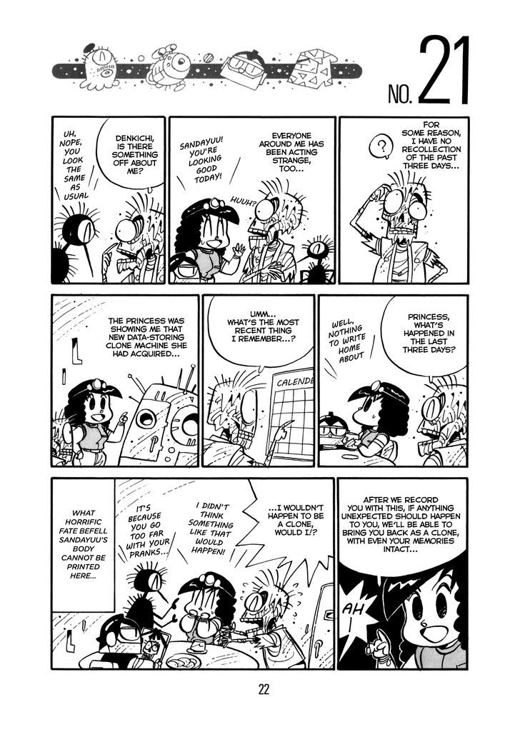 Princess Runna Adventure Rally Chapter 1 page 28 - Chapter 1