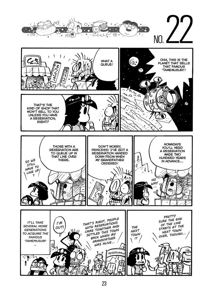 Princess Runna Adventure Rally Chapter 1 page 29 - Chapter 1