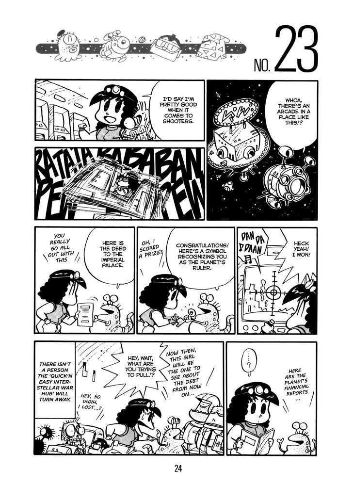 Princess Runna Adventure Rally Chapter 1 page 30 - Chapter 1