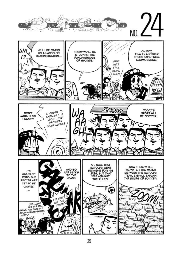 Princess Runna Adventure Rally Chapter 1 page 31 - Chapter 1