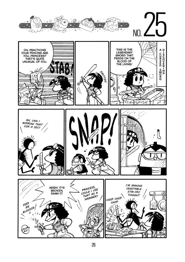 Princess Runna Adventure Rally Chapter 1 page 32 - Chapter 1