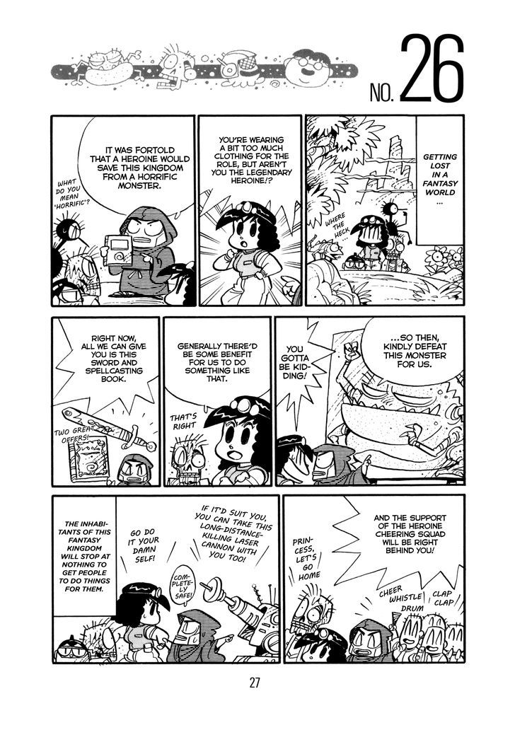 Princess Runna Adventure Rally Chapter 1 page 33 - Chapter 1