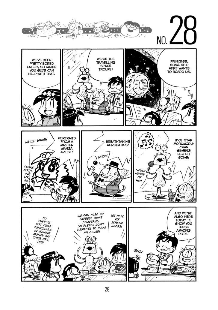 Princess Runna Adventure Rally Chapter 1 page 35 - Chapter 1