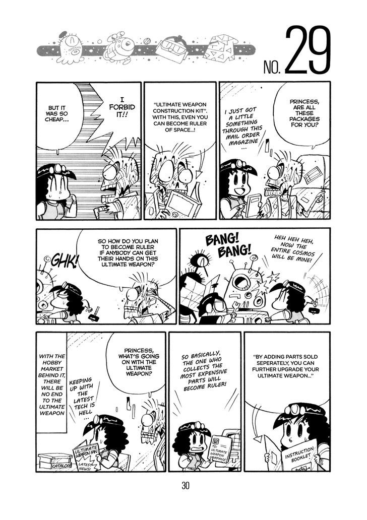 Princess Runna Adventure Rally Chapter 1 page 36 - Chapter 1