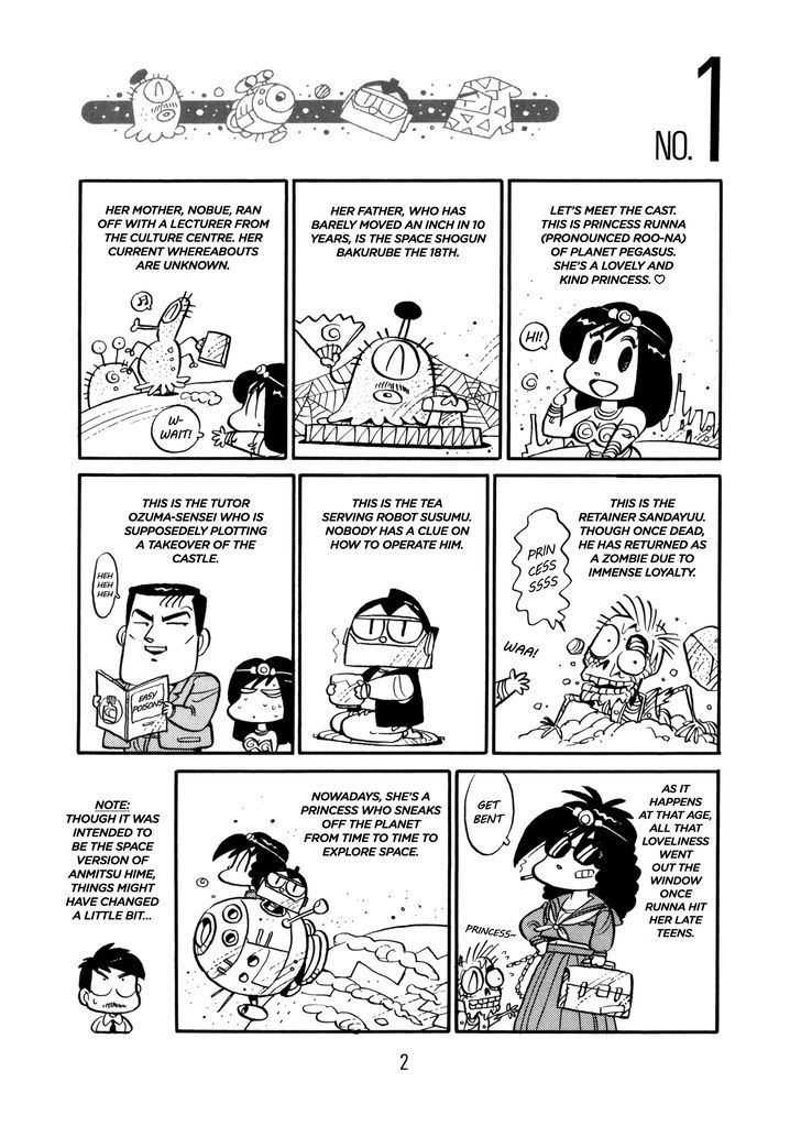 Princess Runna Adventure Rally Chapter 1 page 8 - Chapter 1