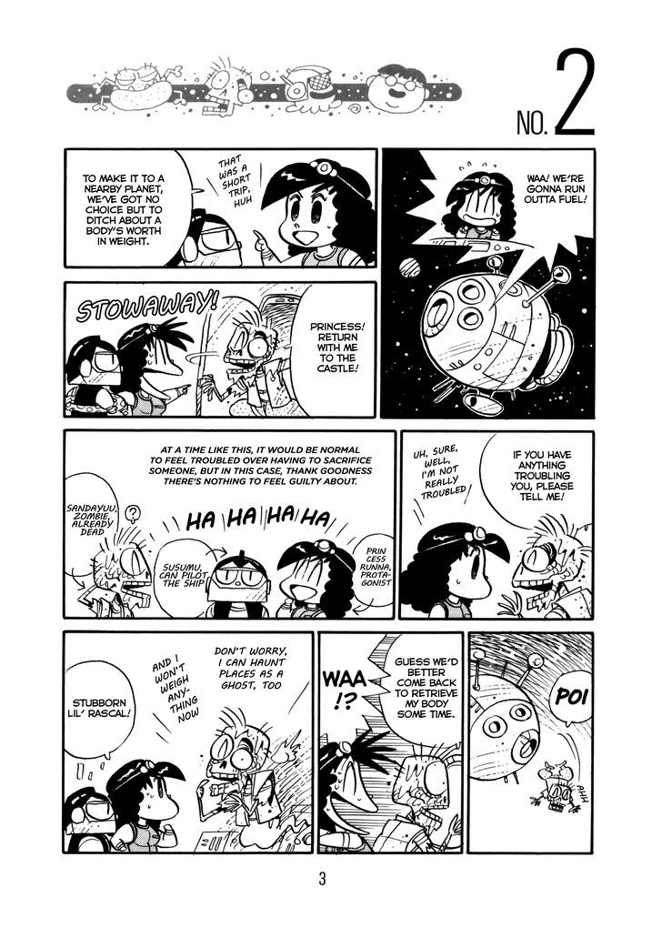 Princess Runna Adventure Rally Chapter 1 page 9 - Chapter 1