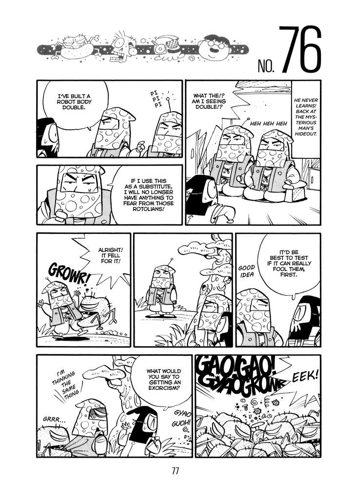 Princess Runna Adventure Rally Chapter 3 page 12 - Chapter 3