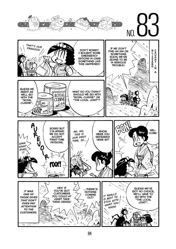 Princess Runna Adventure Rally Chapter 3 page 19 - Chapter 3