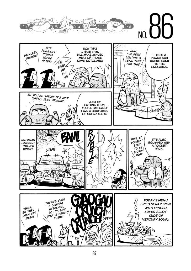Princess Runna Adventure Rally Chapter 3 page 22 - Chapter 3