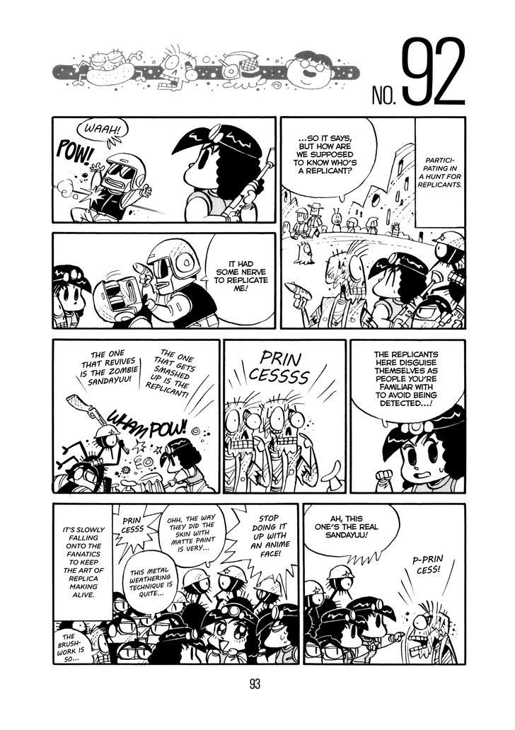 Princess Runna Adventure Rally Chapter 3 page 28 - Chapter 3