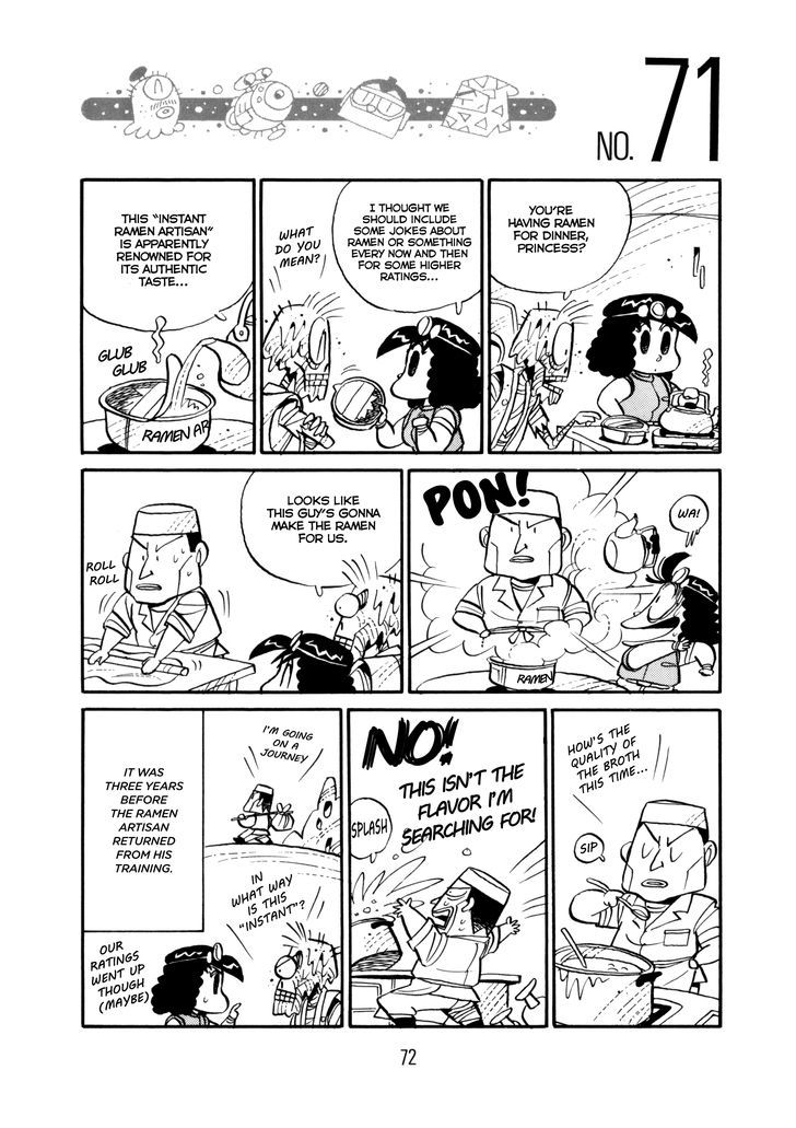 Princess Runna Adventure Rally Chapter 3 page 7 - Chapter 3