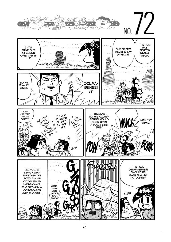 Princess Runna Adventure Rally Chapter 3 page 8 - Chapter 3