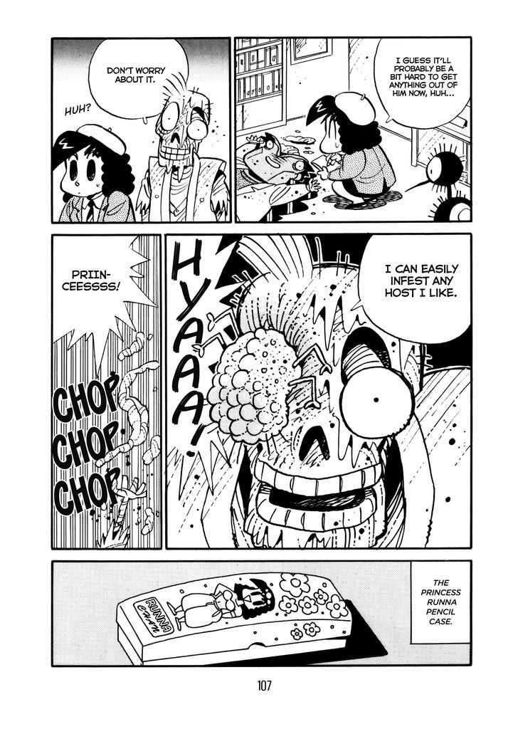Princess Runna Adventure Rally Chapter 4 page 10 - Chapter 4