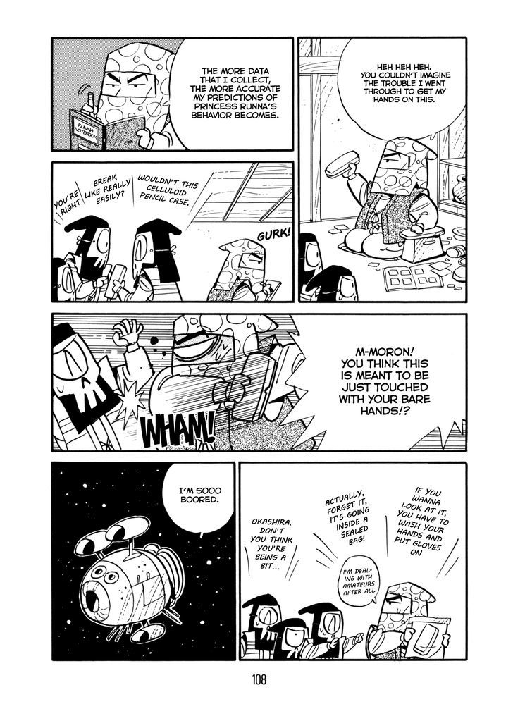 Princess Runna Adventure Rally Chapter 4 page 11 - Chapter 4