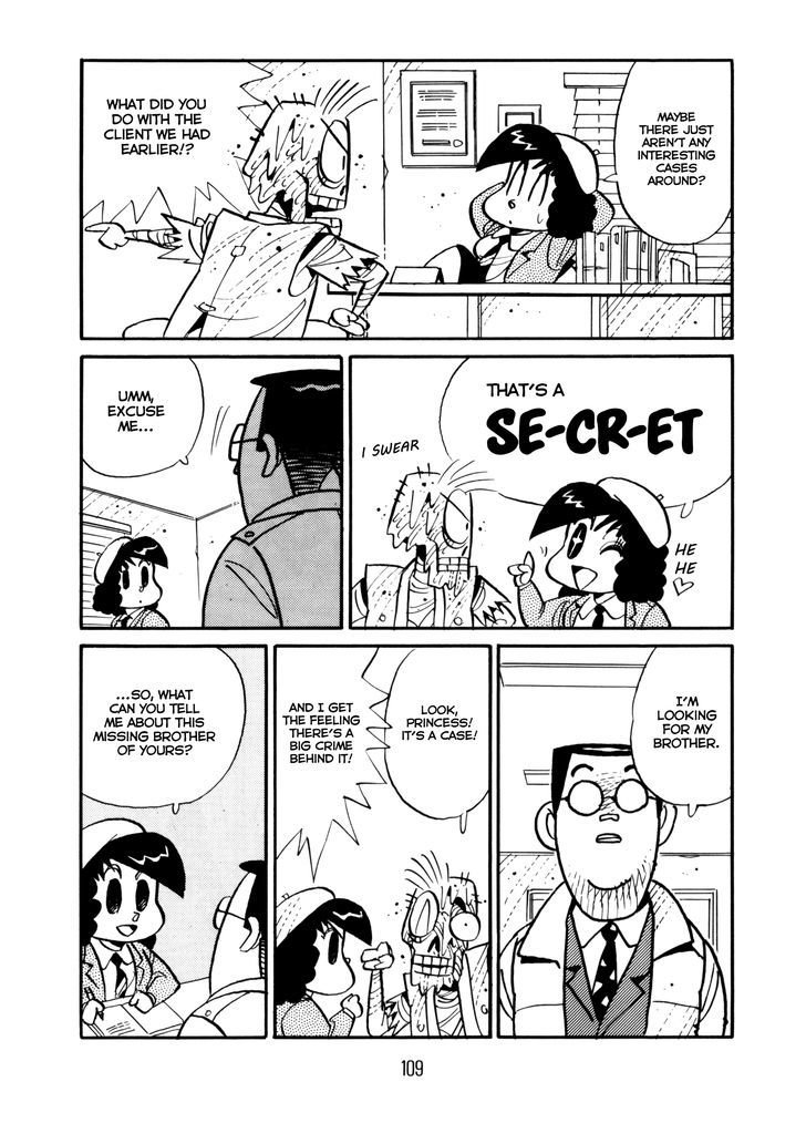 Princess Runna Adventure Rally Chapter 4 page 12 - Chapter 4