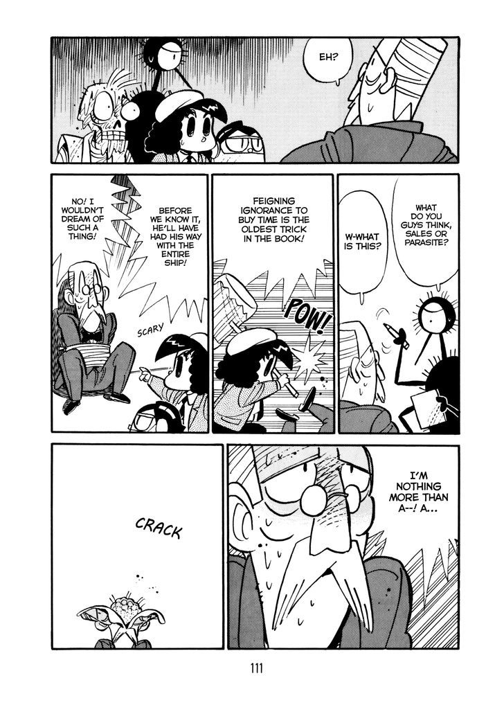 Princess Runna Adventure Rally Chapter 4 page 14 - Chapter 4