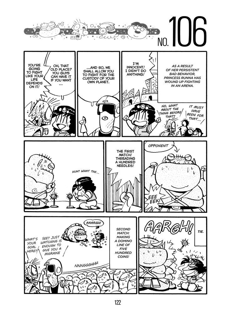 Princess Runna Adventure Rally Chapter 4 page 25 - Chapter 4