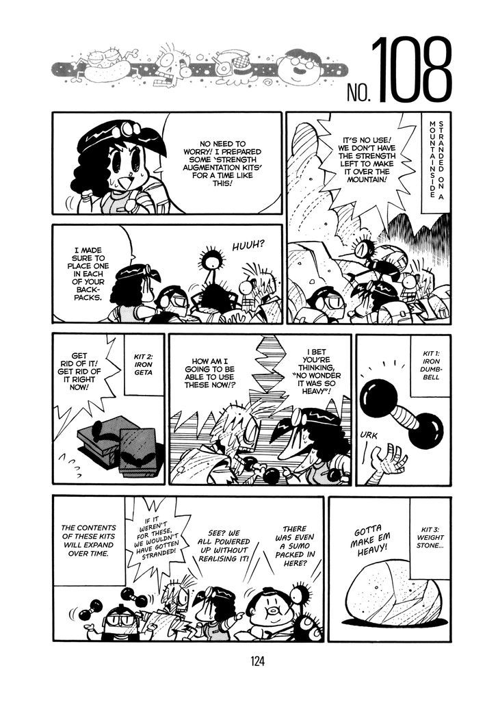 Princess Runna Adventure Rally Chapter 4 page 27 - Chapter 4
