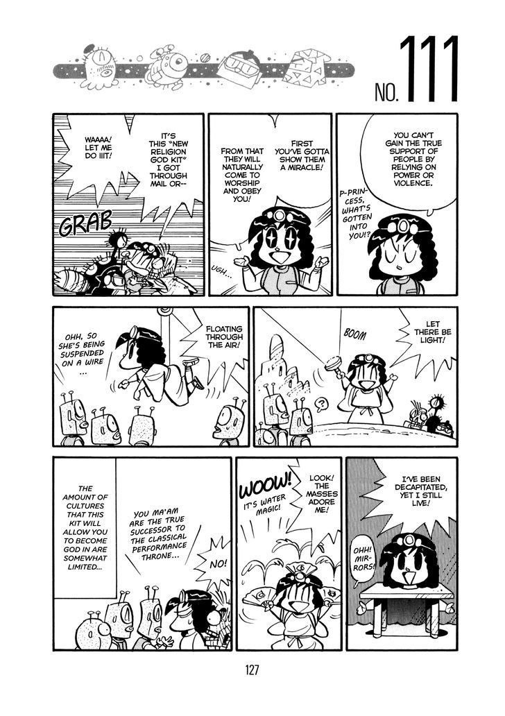 Princess Runna Adventure Rally Chapter 4 page 30 - Chapter 4