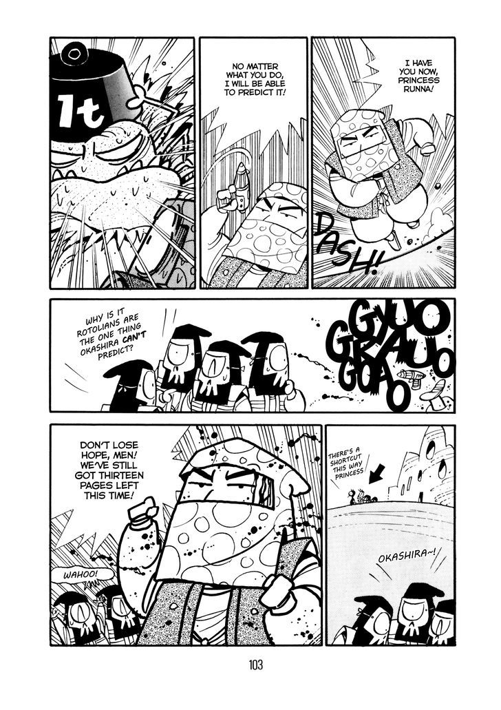 Princess Runna Adventure Rally Chapter 4 page 6 - Chapter 4
