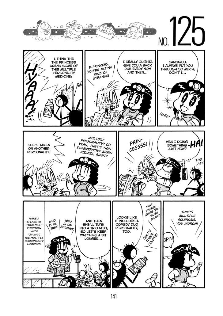 Princess Runna Adventure Rally Chapter 5 page 12 - Chapter 5