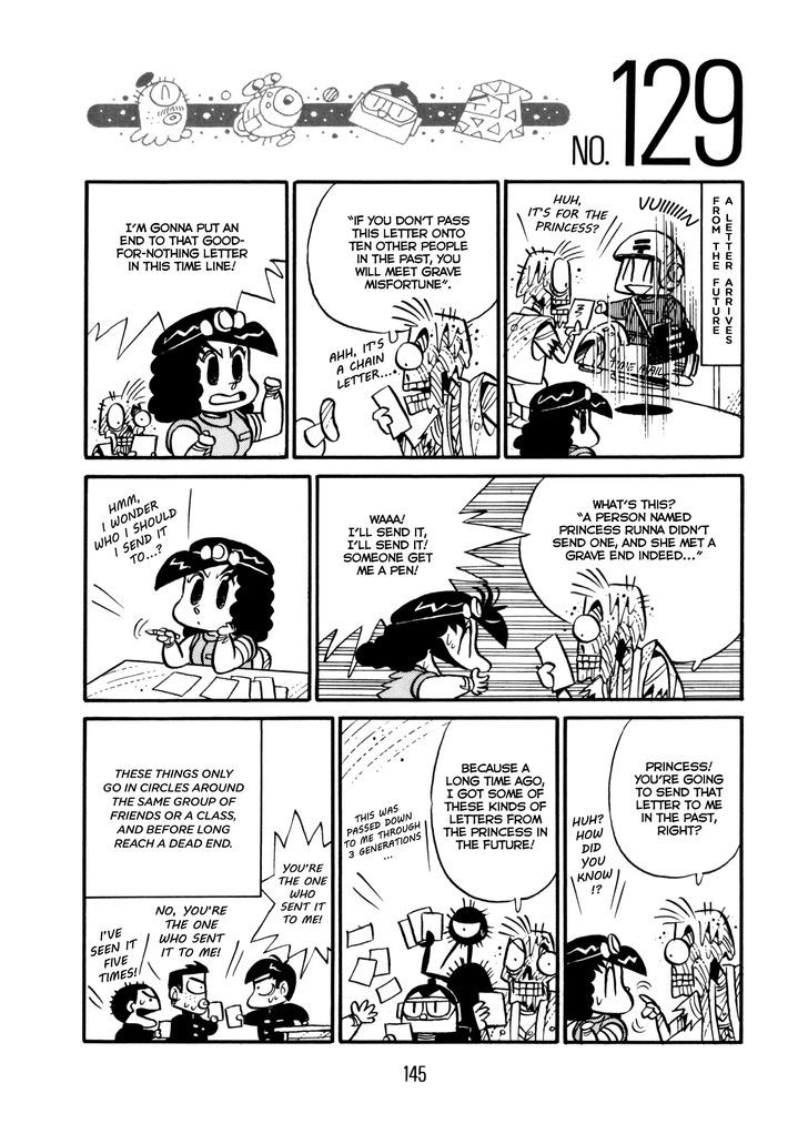 Princess Runna Adventure Rally Chapter 5 page 16 - Chapter 5