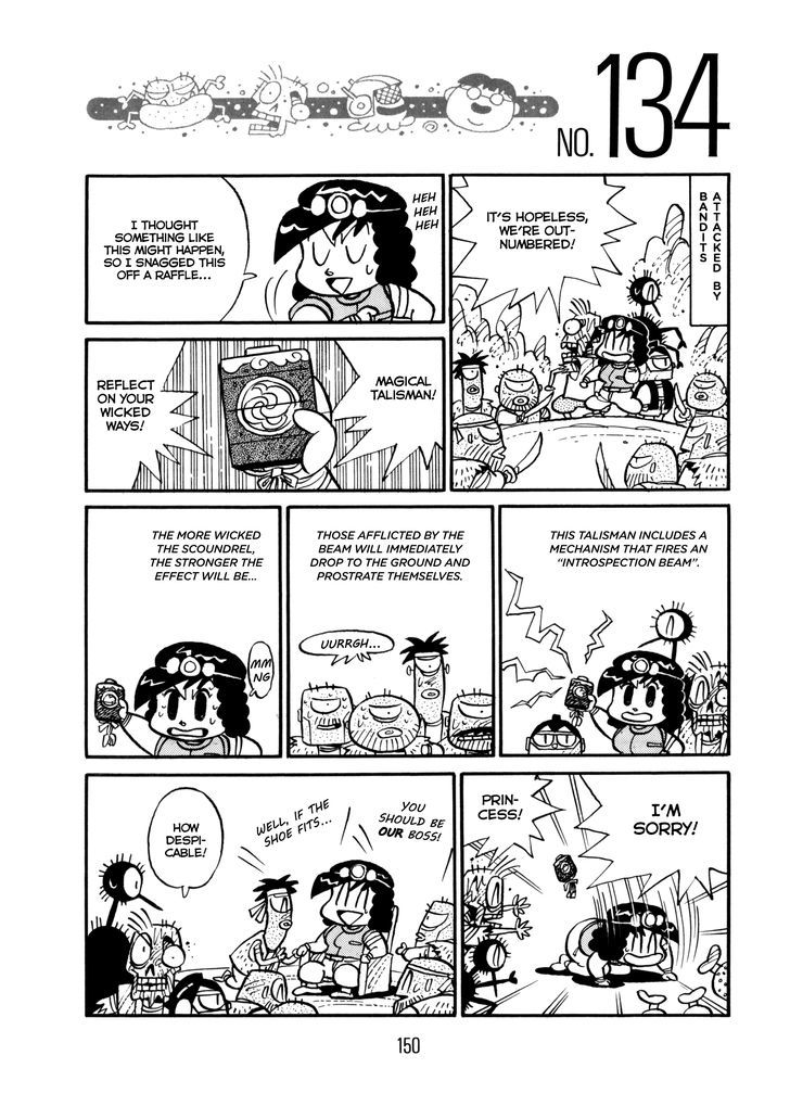 Princess Runna Adventure Rally Chapter 5 page 21 - Chapter 5