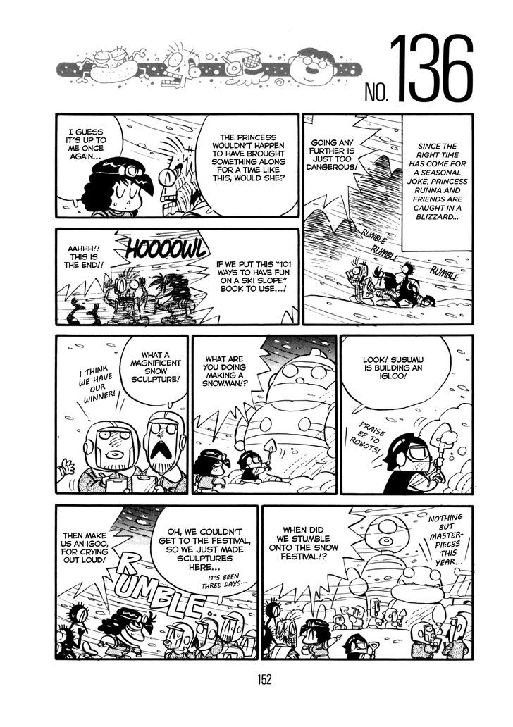 Princess Runna Adventure Rally Chapter 5 page 23 - Chapter 5