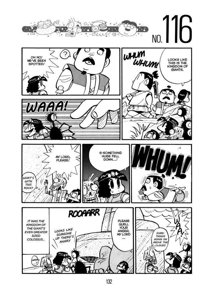 Princess Runna Adventure Rally Chapter 5 page 3 - Chapter 5