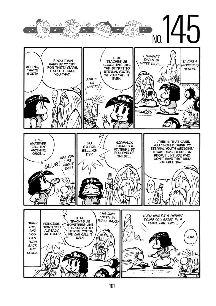 Princess Runna Adventure Rally Chapter 5 page 32 - Chapter 5