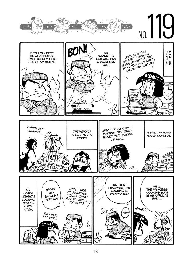 Princess Runna Adventure Rally Chapter 5 page 6 - Chapter 5