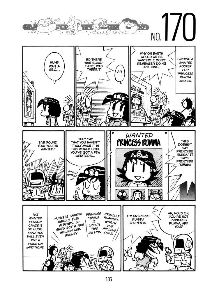 Princess Runna Adventure Rally Chapter 6 page 25 - Chapter 6