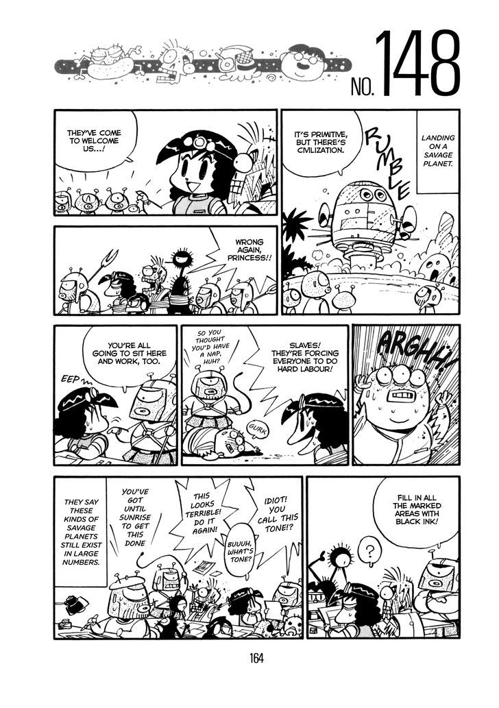 Princess Runna Adventure Rally Chapter 6 page 3 - Chapter 6