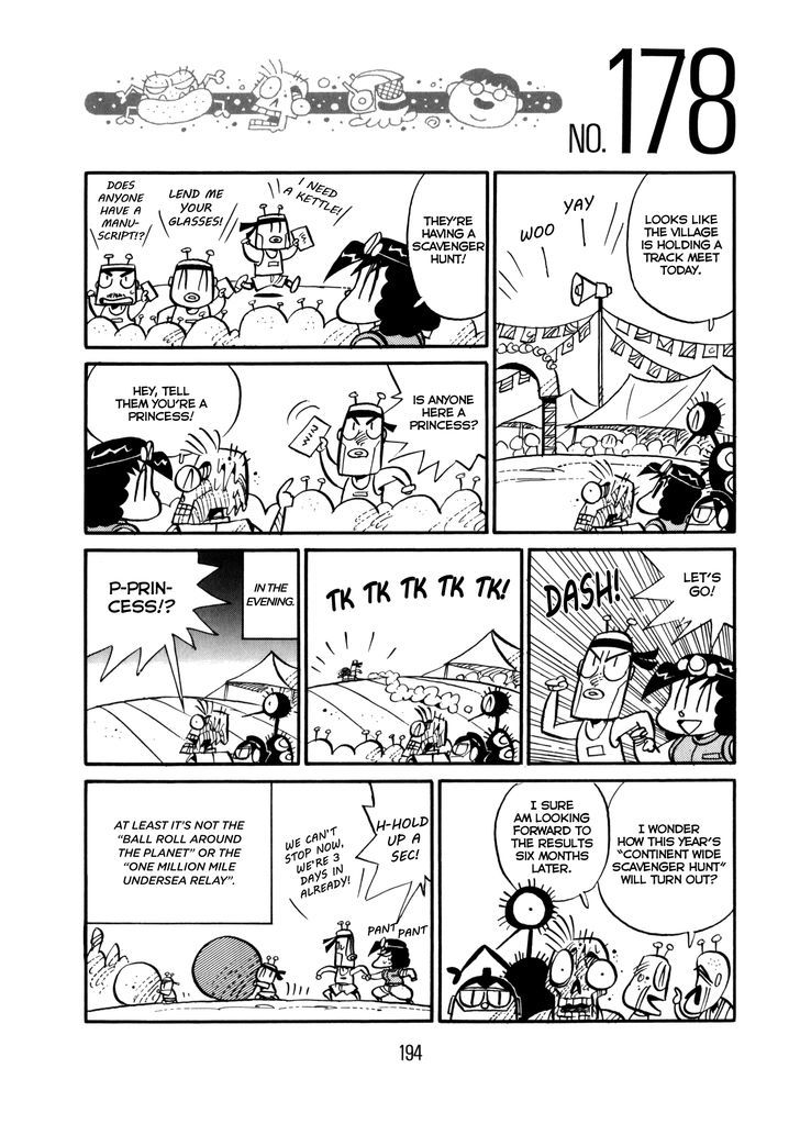 Princess Runna Adventure Rally Chapter 7 page 1 - Chapter 7 : [End]