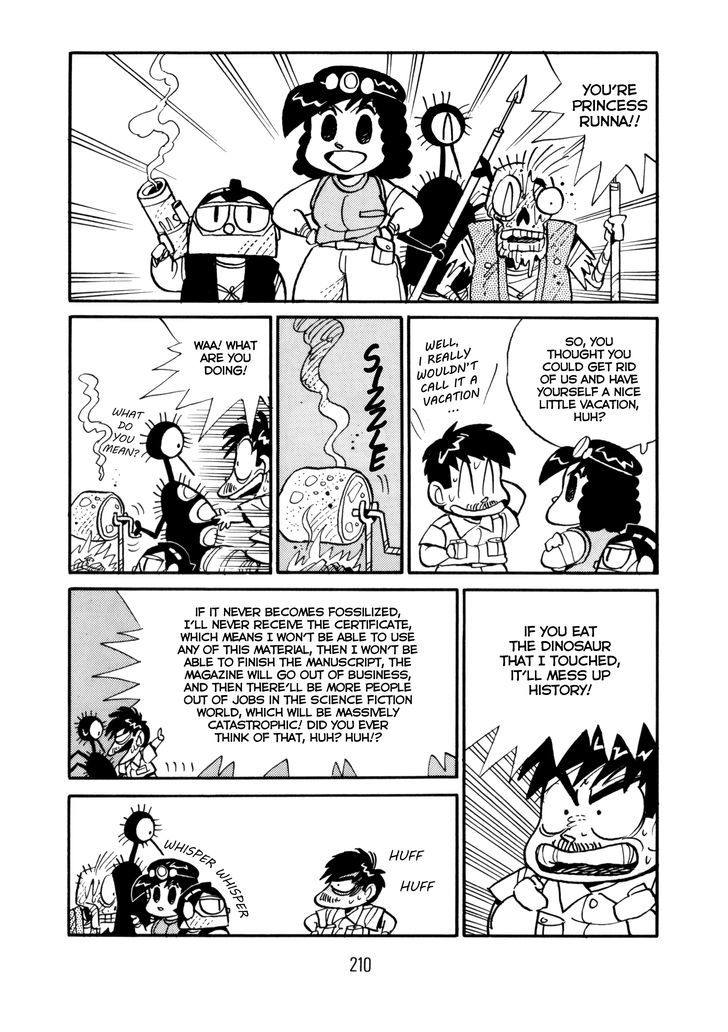 Princess Runna Adventure Rally Chapter 7 page 17 - Chapter 7 : [End]
