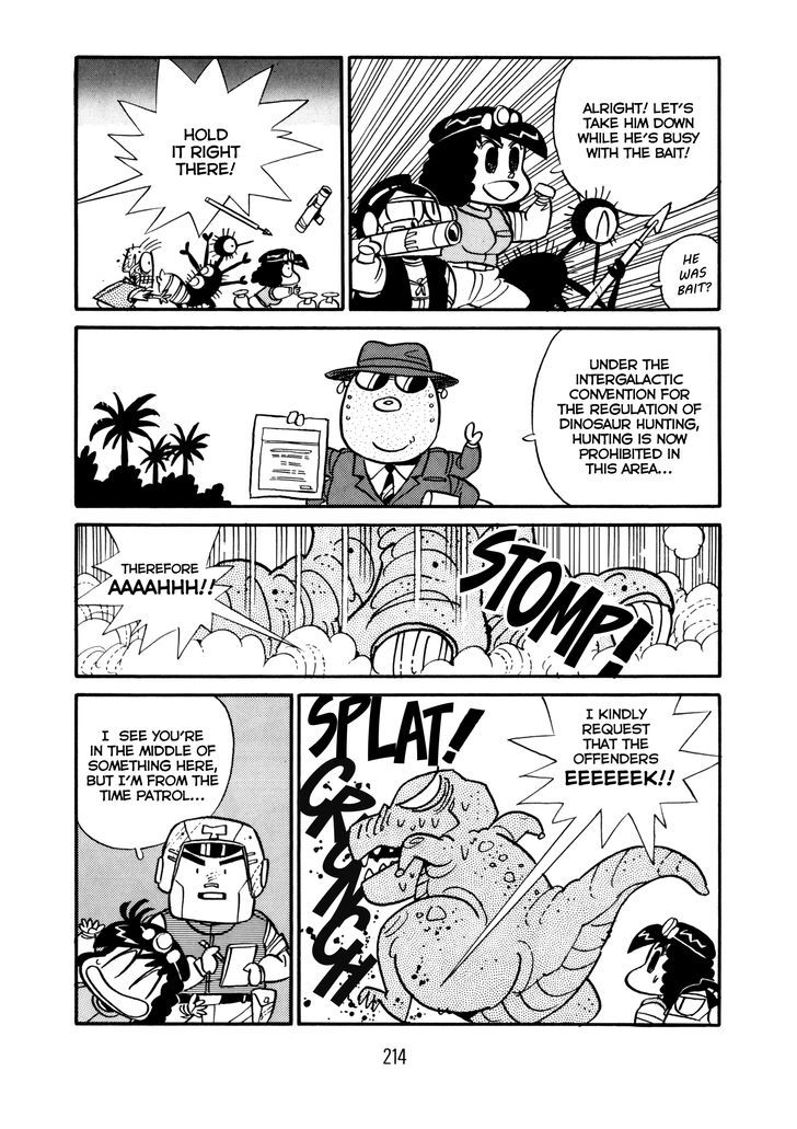 Princess Runna Adventure Rally Chapter 7 page 21 - Chapter 7 : [End]
