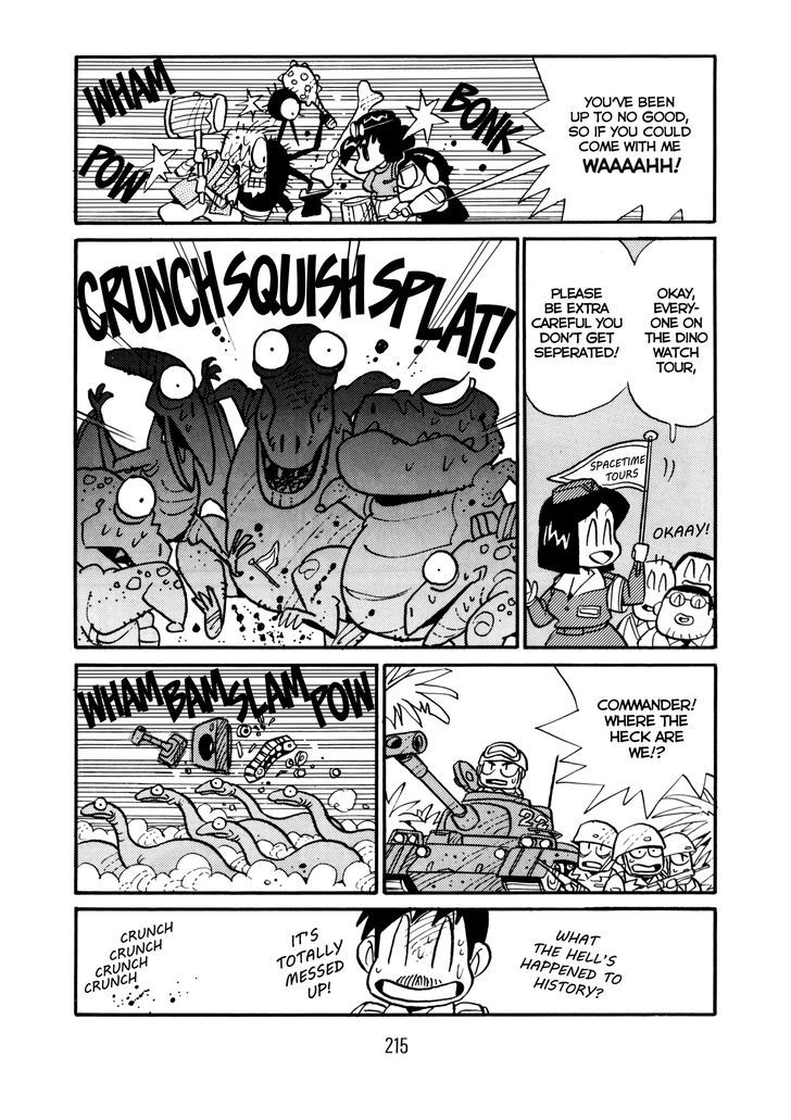 Princess Runna Adventure Rally Chapter 7 page 22 - Chapter 7 : [End]