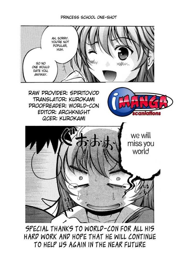 Princess School Chapter 0 page 19 - Chapter 0 : [oneshot]