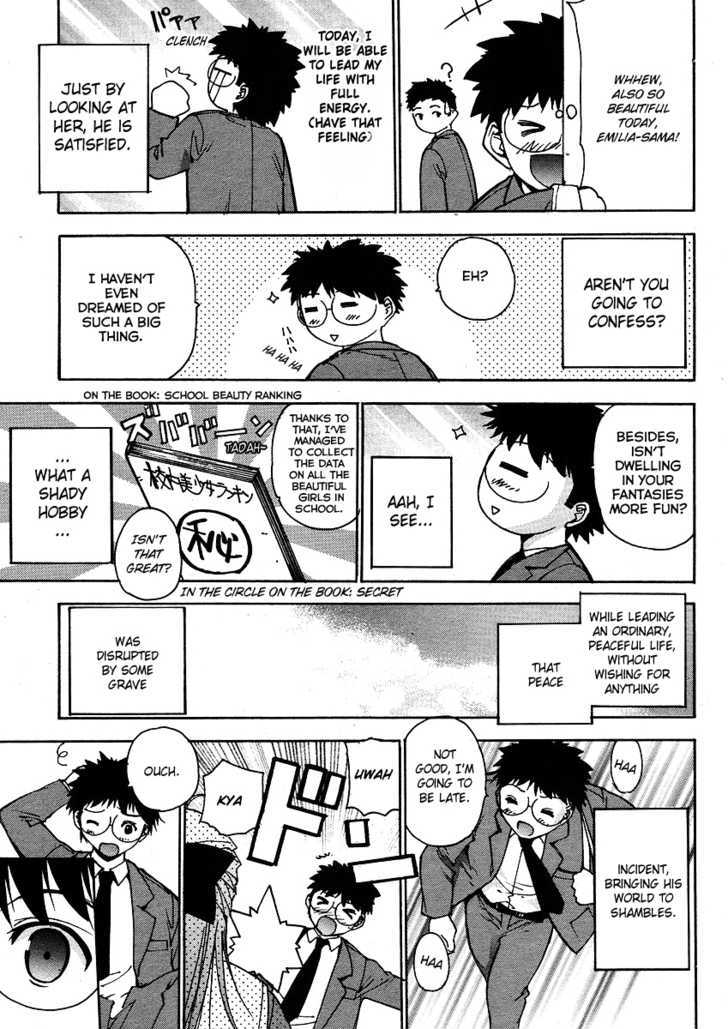 Princess School Chapter 0 page 3 - Chapter 0 : [oneshot]